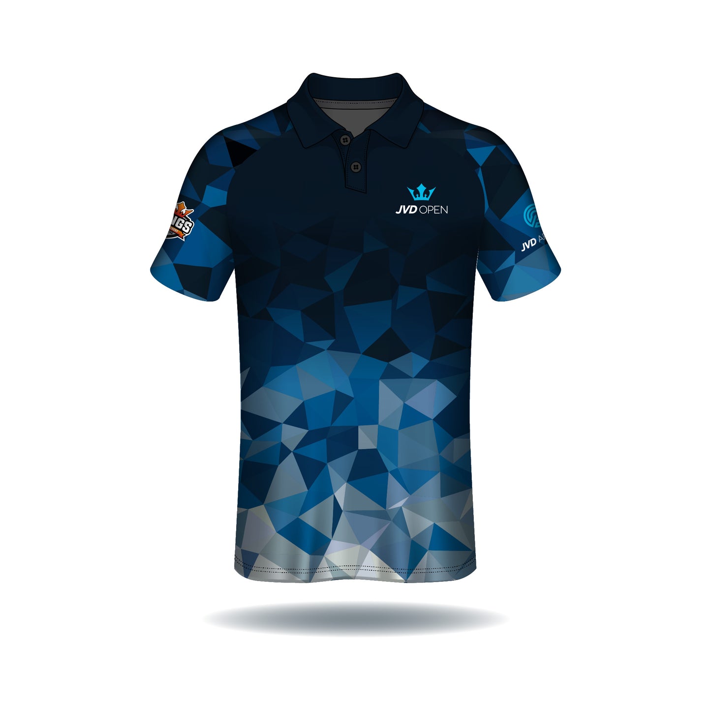 JVD Open 2025 Shooter Poloshirt - Standard Edition