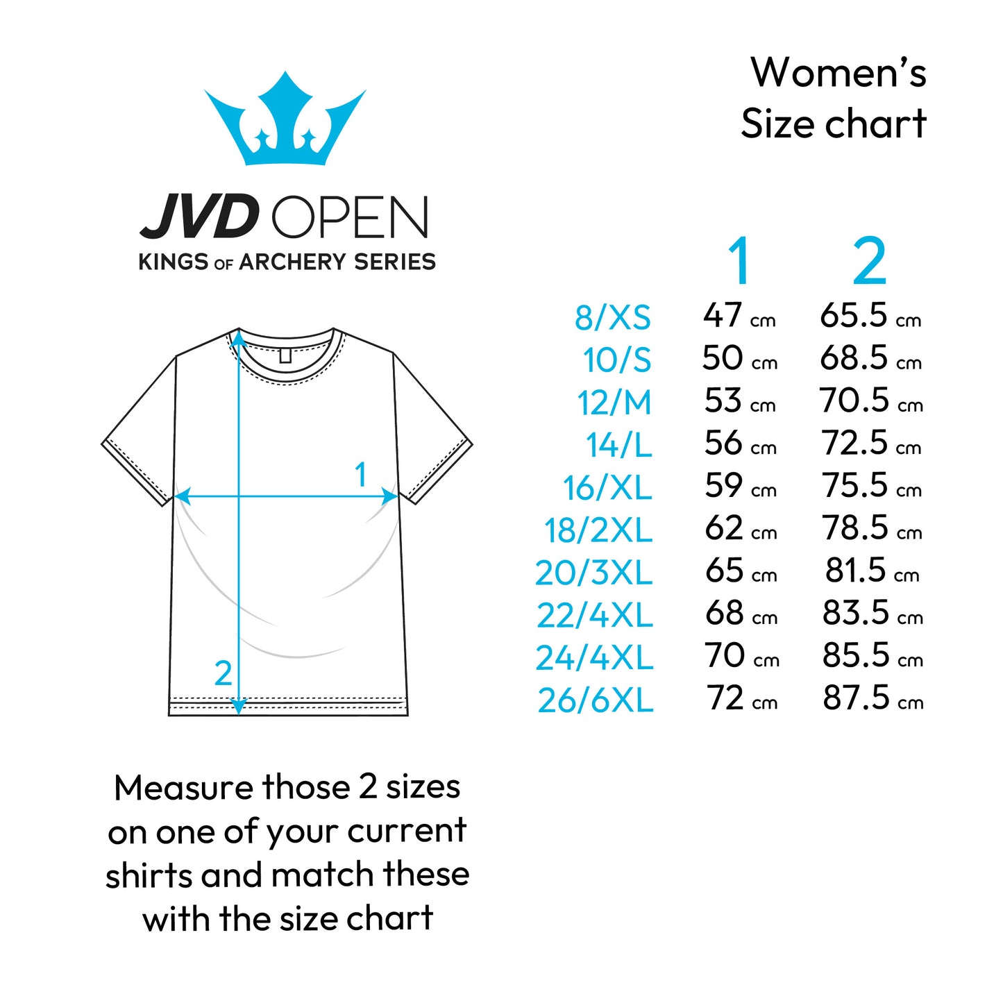 JVD Open 2025 Shooter T-shirt – Custom Edition