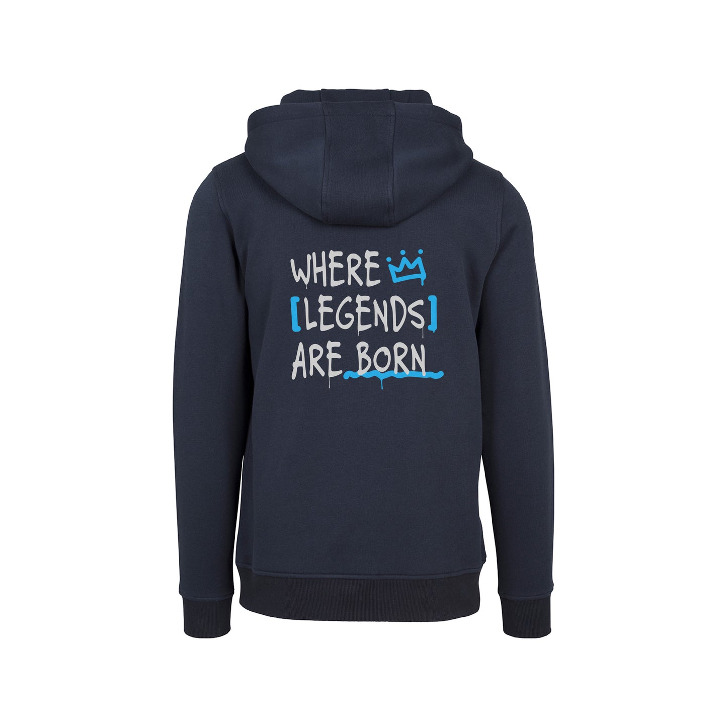 KOA Series Casual Hoodie Navy (Unisex Fit)