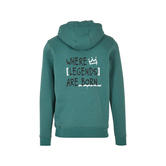 KOA Series Casual Hoodie Pale Leaf (Unisex Fit)