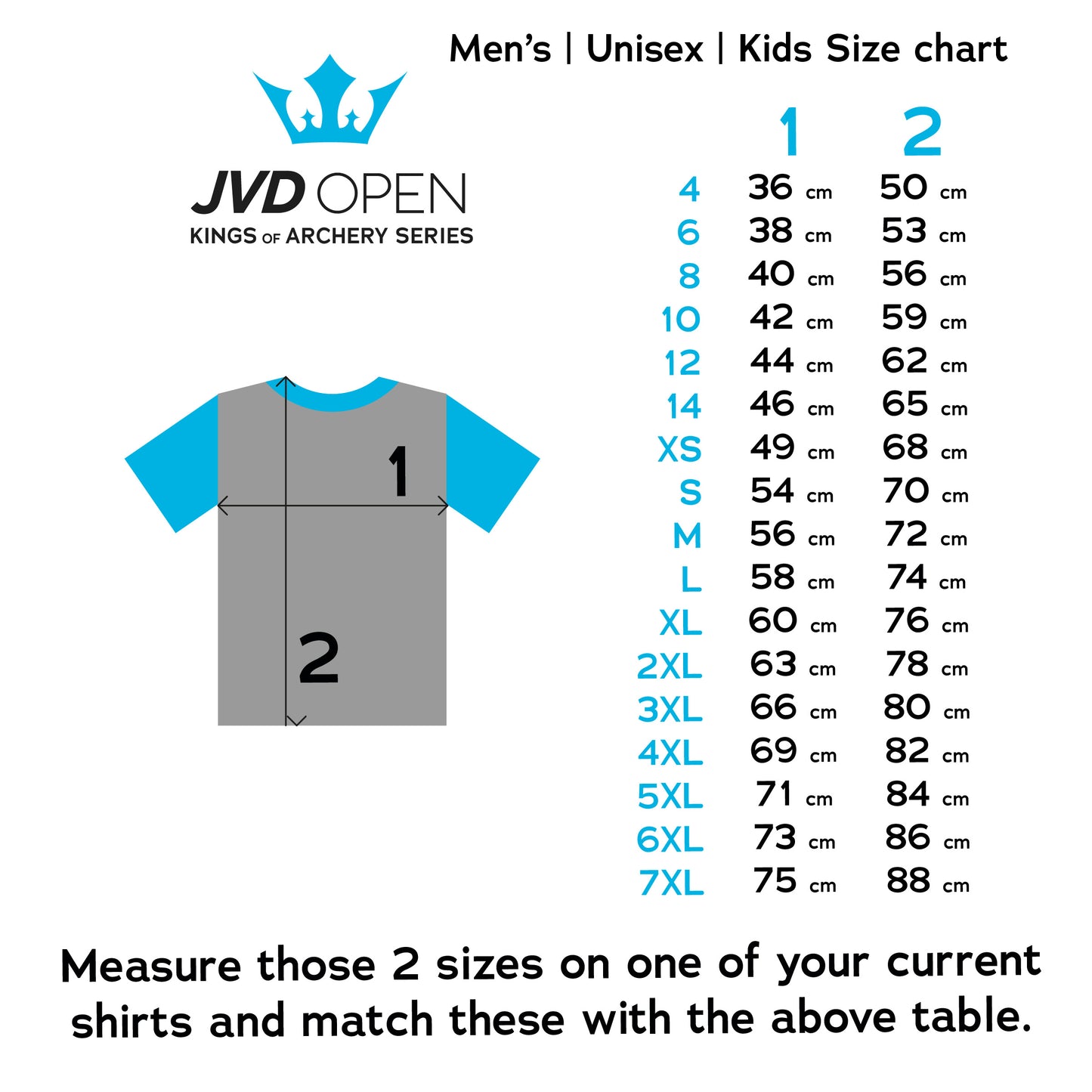 JVD Open 2023 Shooter shirt