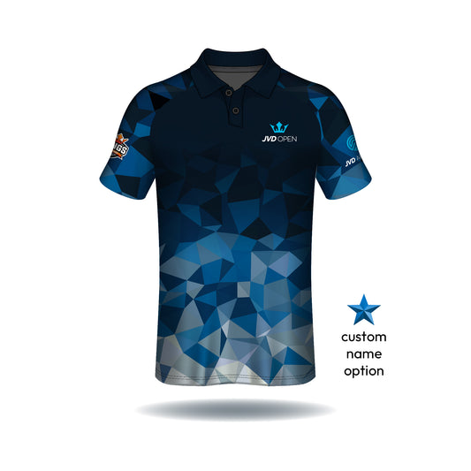 JVD Open 2025 Shooter Poloshirt – Custom Edition