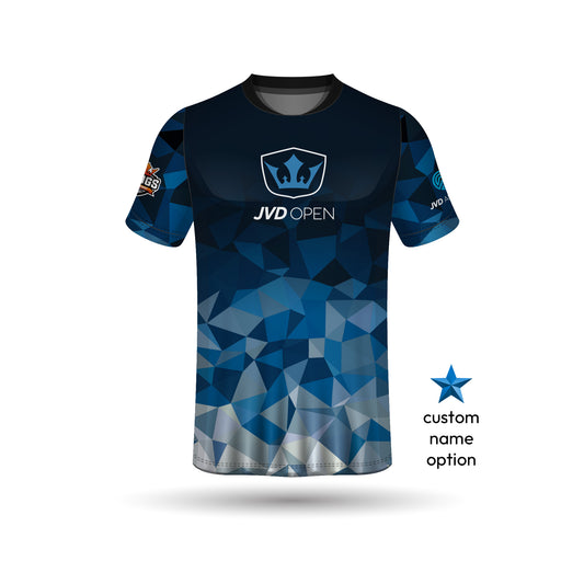 JVD Open 2025 Shooter T-shirt – Custom Edition
