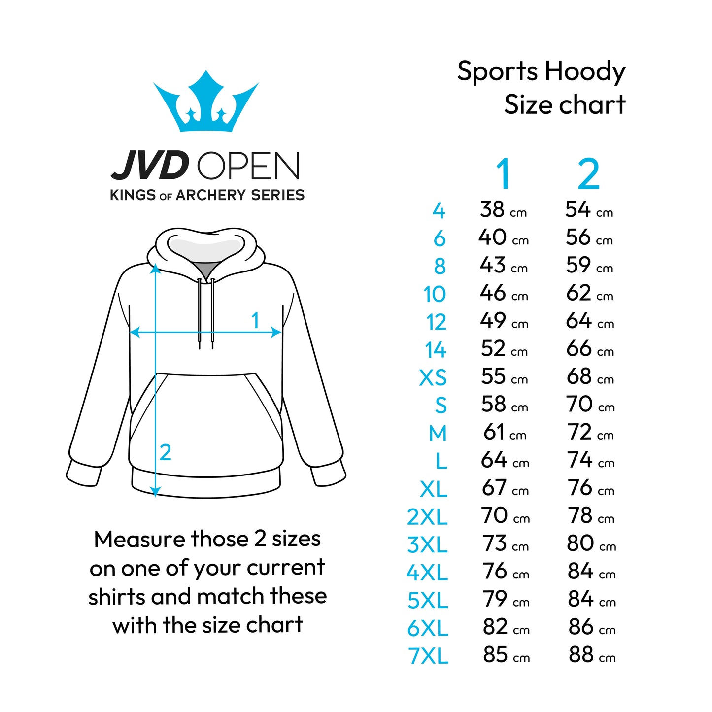 JVD Open Sports Hoodie