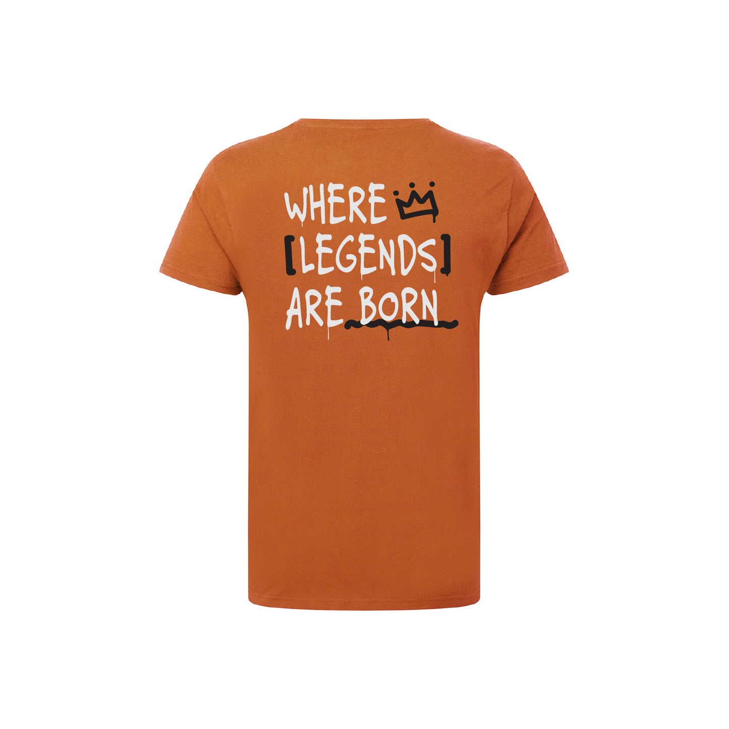 Legends Casual Shirt Orange - Men’s Fit