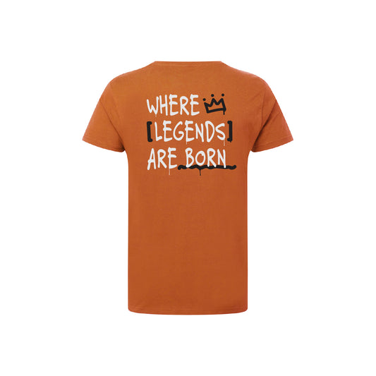 Legends Casual Shirt Orange - Men’s Fit