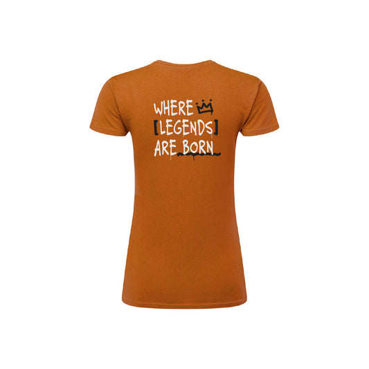 Legends Casual Shirt Orange - Women’s Fit