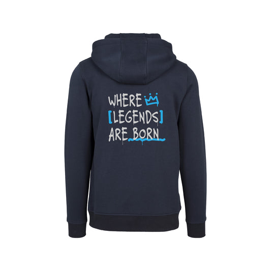 KOA Series Casual Hoodie Navy (Unisex Fit)
