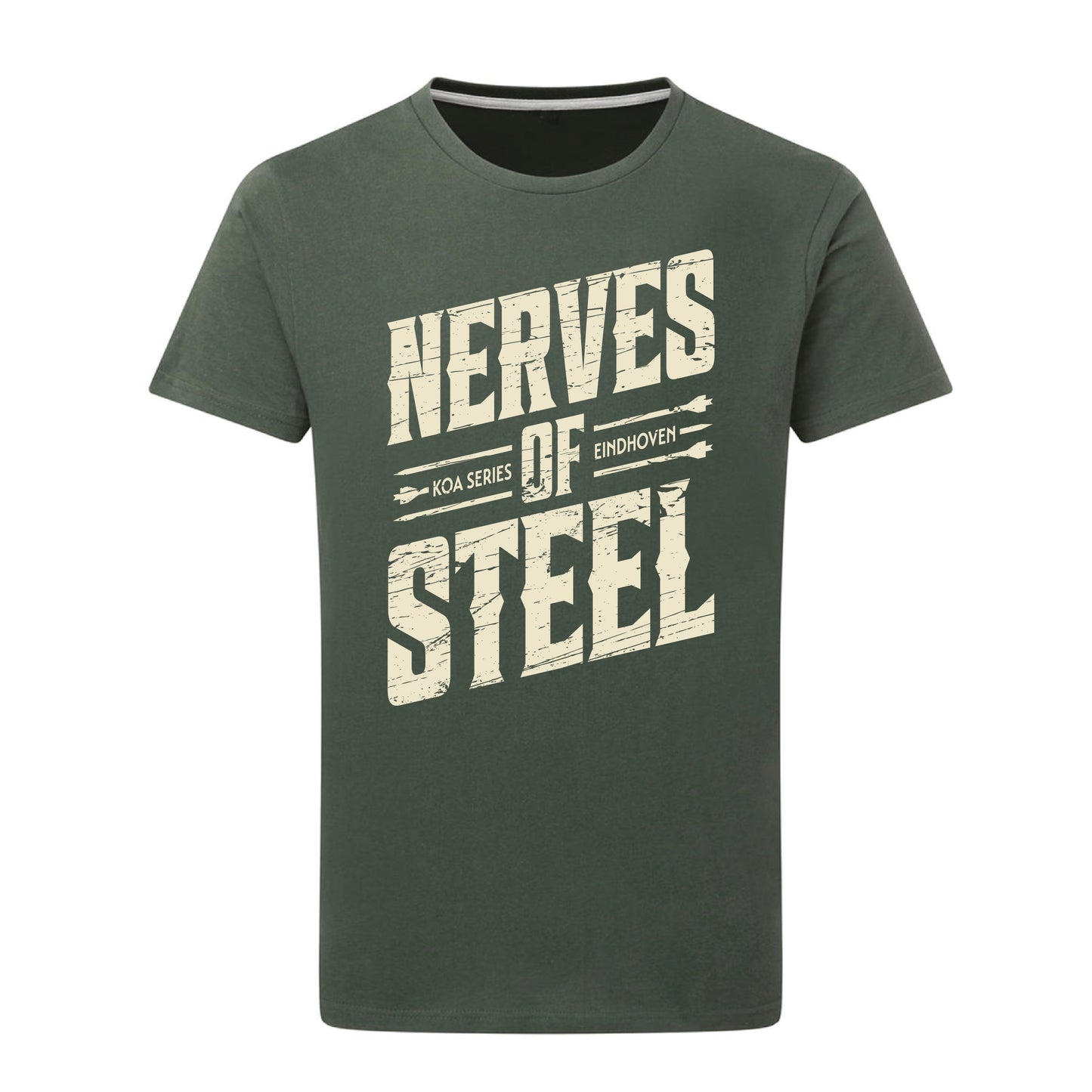 Nerves of Steel Casual Shirt (Men’s Fit)