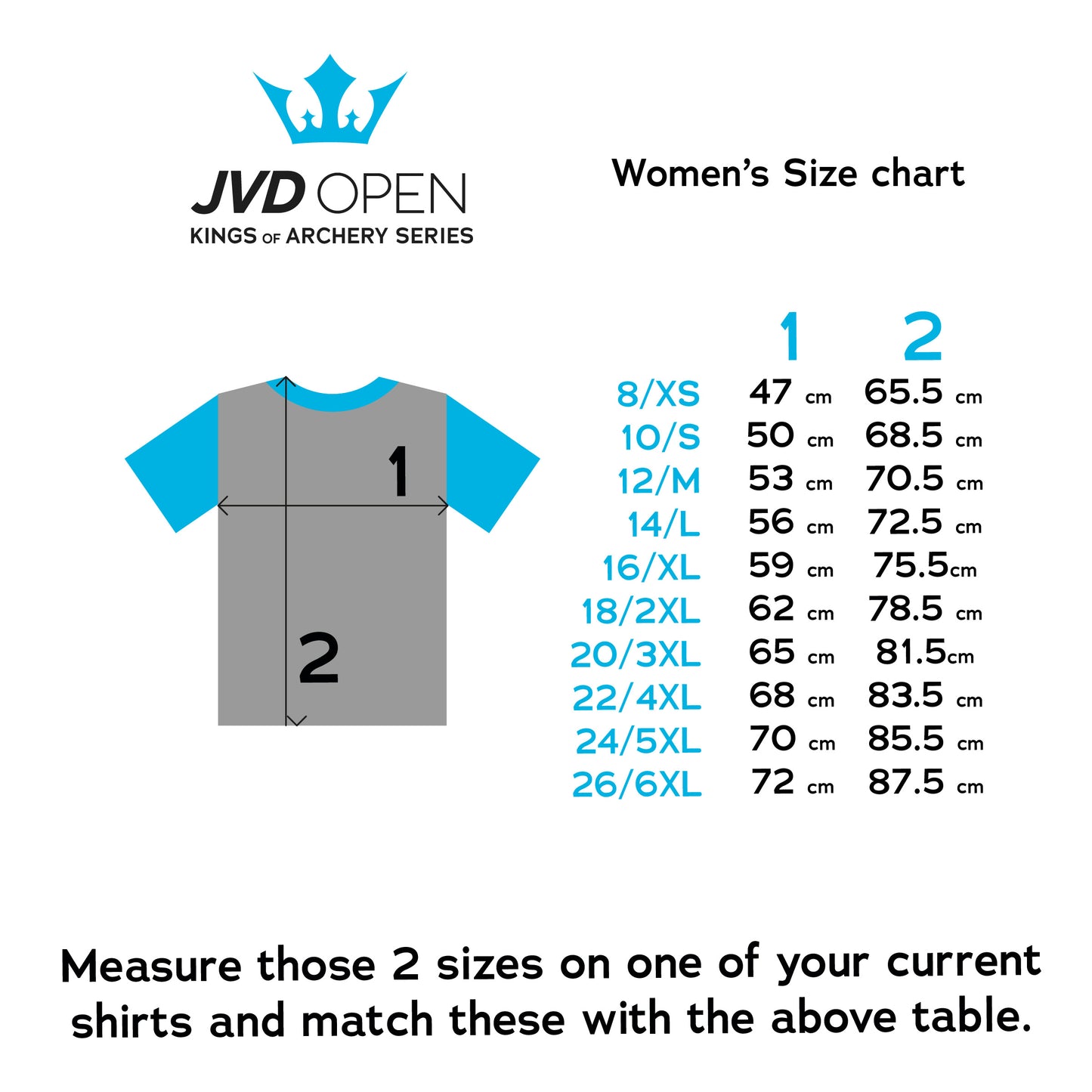 JVD Open 2023 Shooter shirt