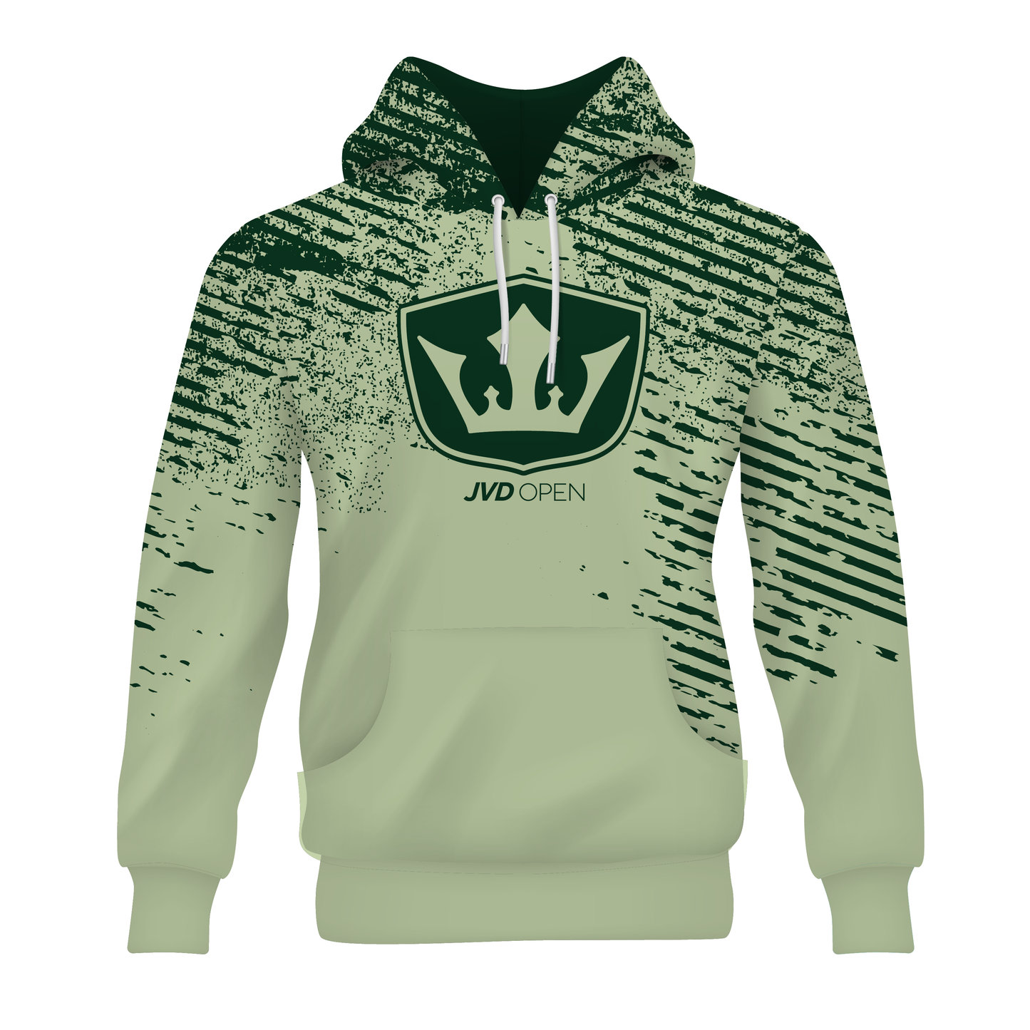 JVD Open Sports Crown Hoodie