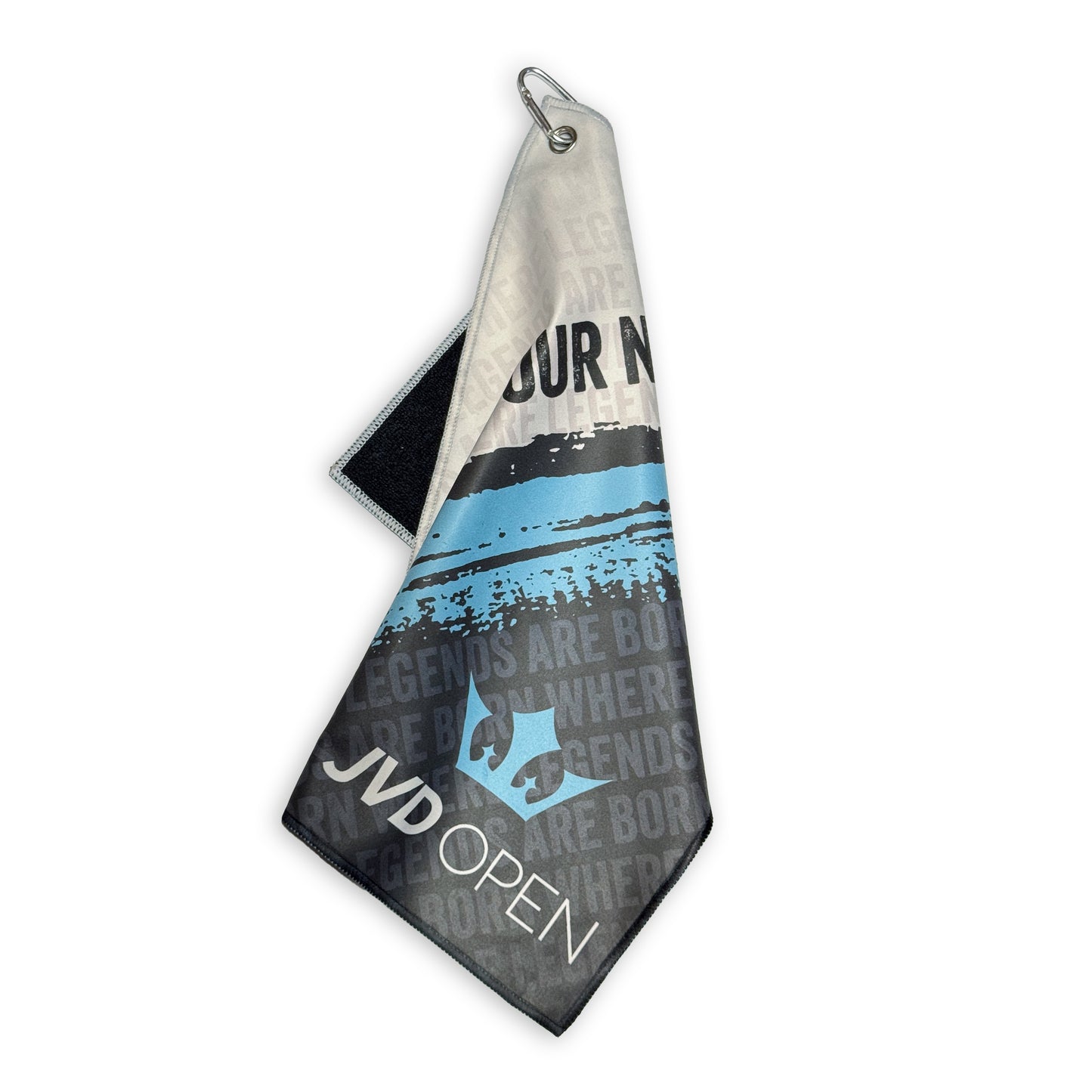 JVD Open Quiver towel