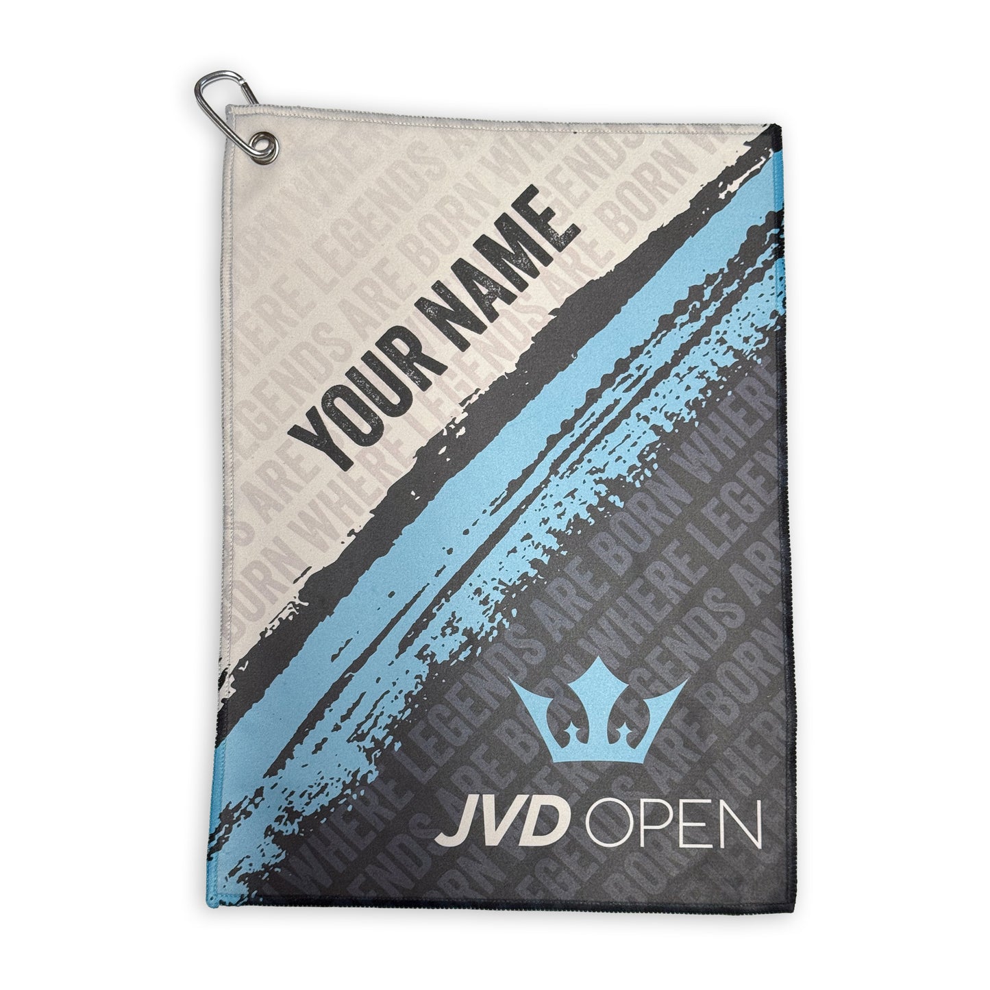 JVD Open Quiver towel