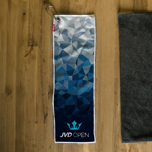 JVD Open 2025 Microfibre Towel – Limited Edition