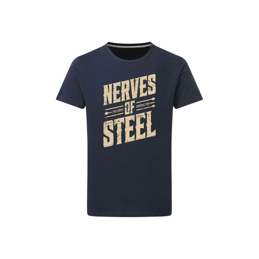 Nerves of Steel Casual Shirt (Men’s Fit)