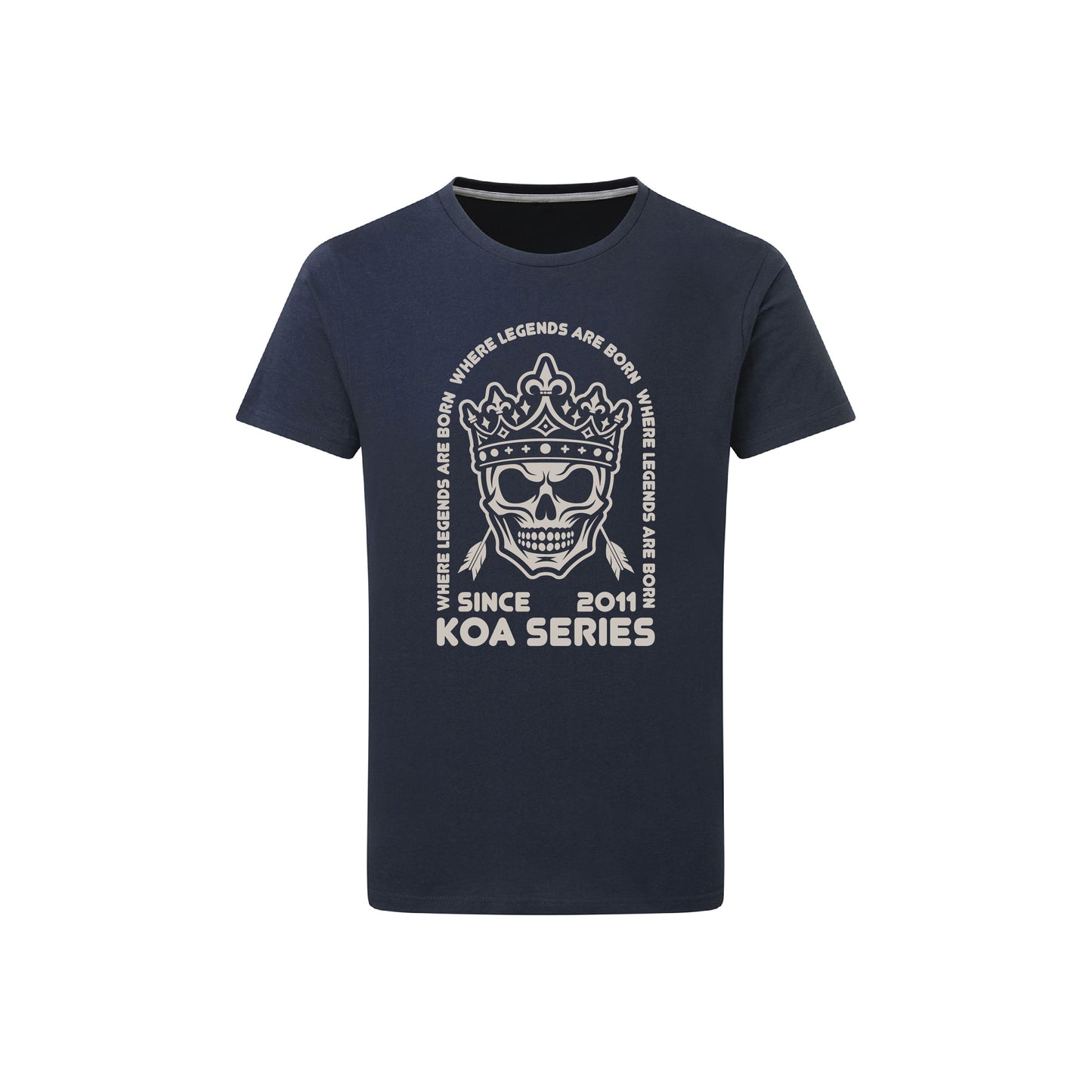 Skull Casual Shirt Denim (Men’s Fit)