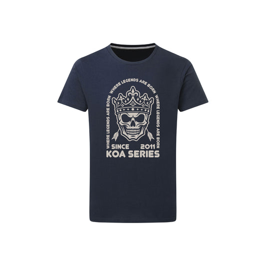 Skull Casual Shirt Denim (Men’s Fit)
