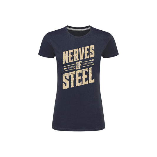 Nerves of Steel Casual Shirt (Women’s Fit)