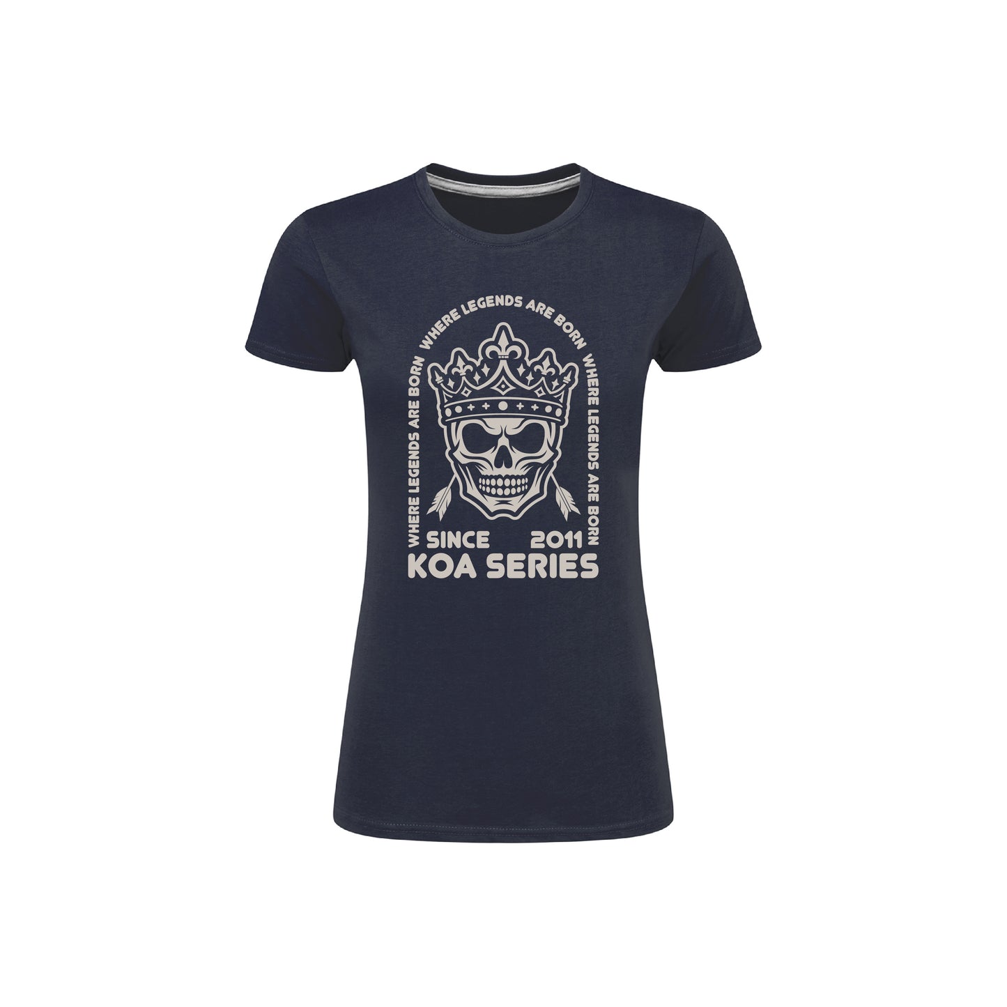 Skull Steel Casual Shirt Denim (Women’s Fit)