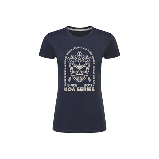 Skull Steel Casual Shirt Denim (Women’s Fit)