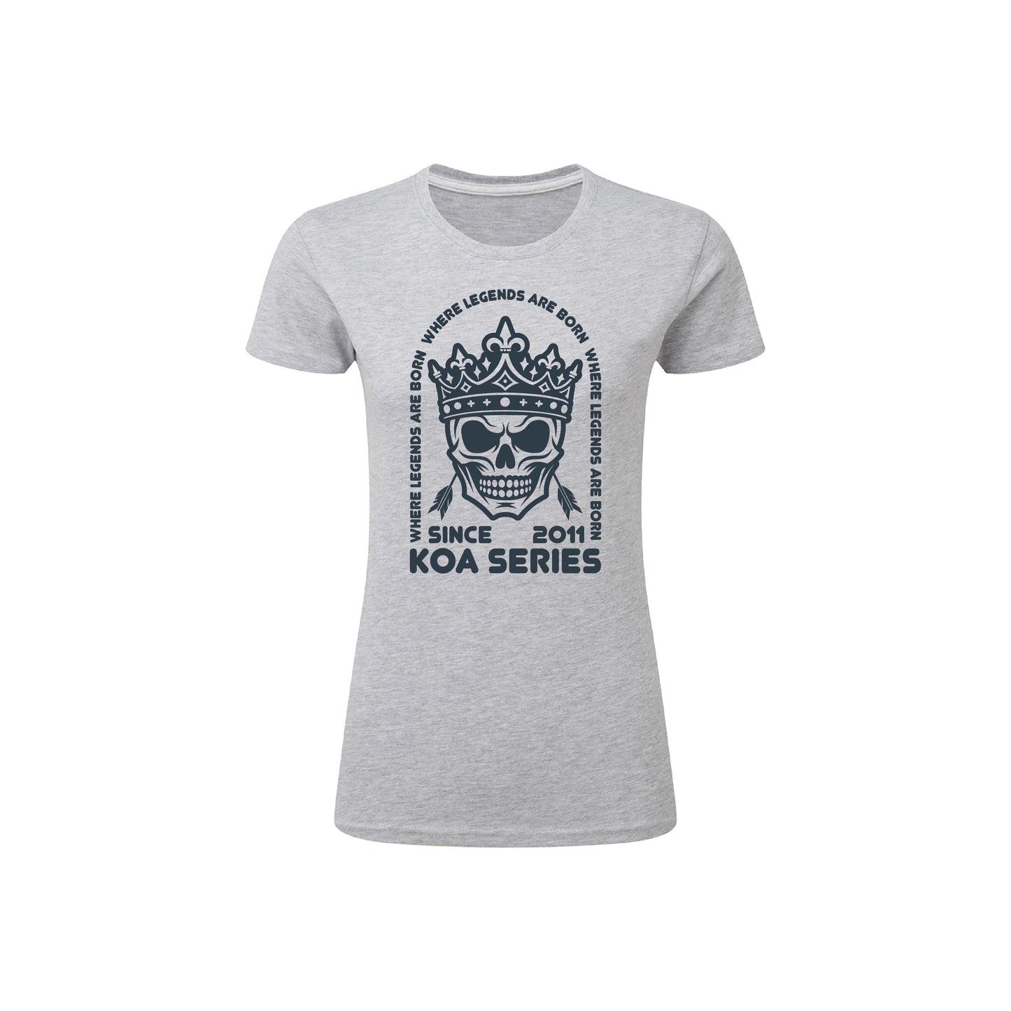 Skull Steel Casual Shirt Light Oxford (Women’s Fit)