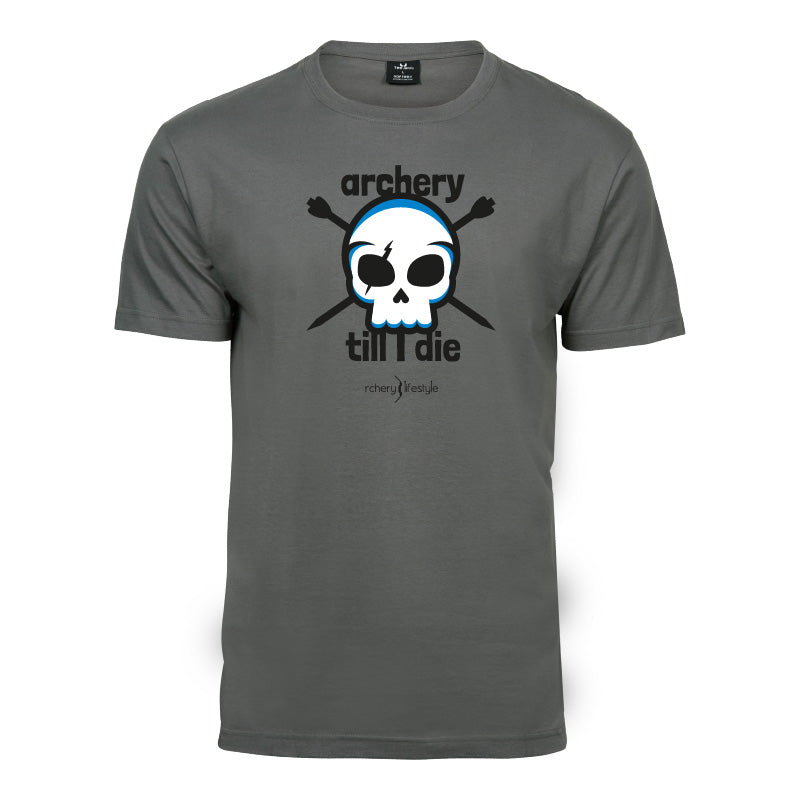 Skull shirt 'Men Powder Grey'
