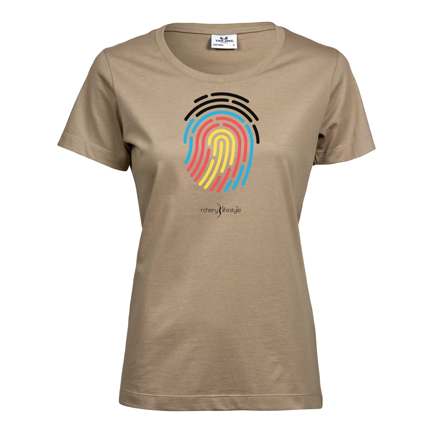 Fingerprint shirt 'Women Kit'